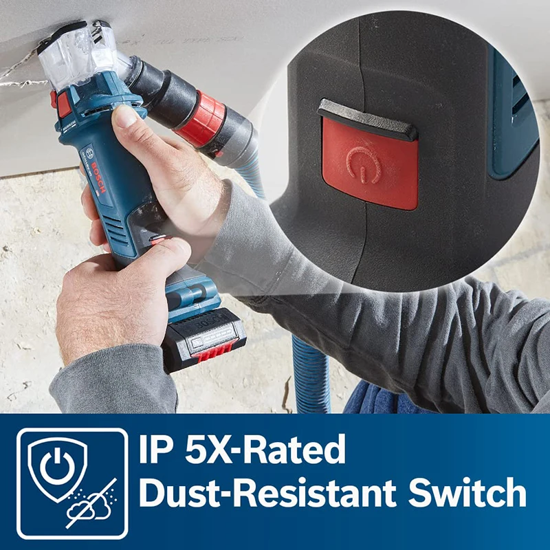 Устройство для резки BOSCH GCU18V-30N 18 в 30000 об/мин Технология Soft Start