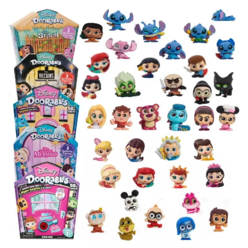 Необычные и забавные складные Сказочные домики, диснеевские домофоны, Мультяшные куклы, периферийные аксессуары из аниме