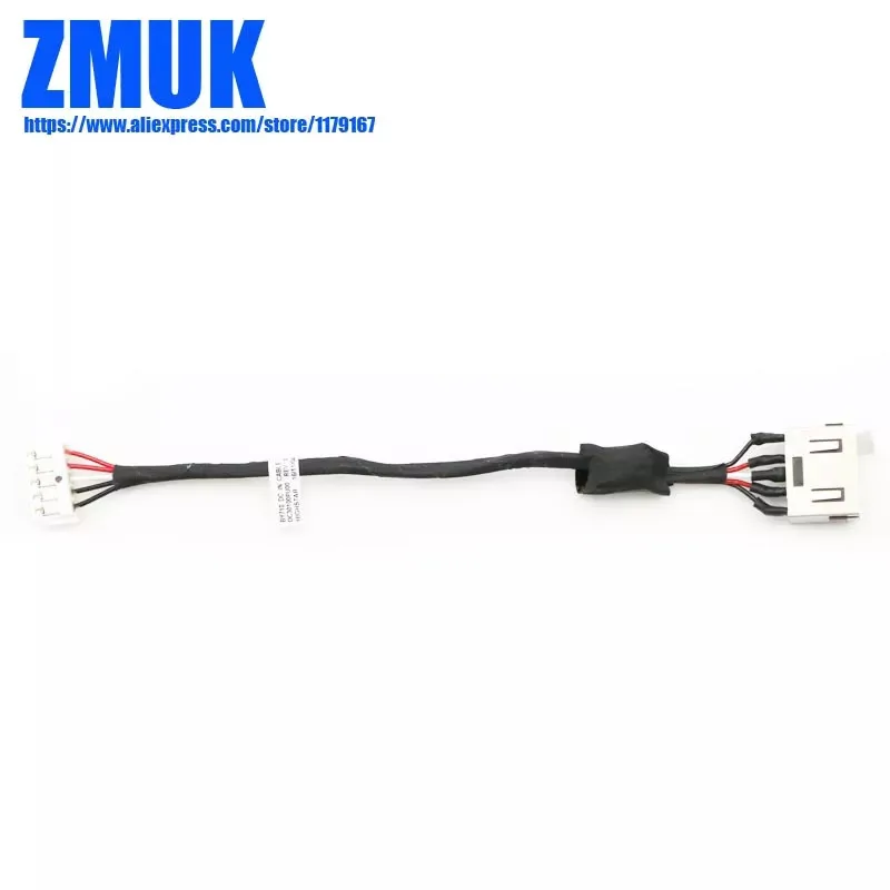

New Original DC-IN Cable For Lenovo Ideapad Y700-15ISK Y700-17ISK Series,P/N 5C10K37636 DC30100PU00 DC30100PM00