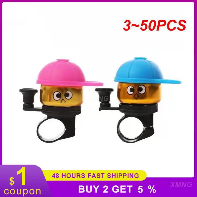 

3-50 шт., Детские трубы-колокольчики для езды на велосипеде