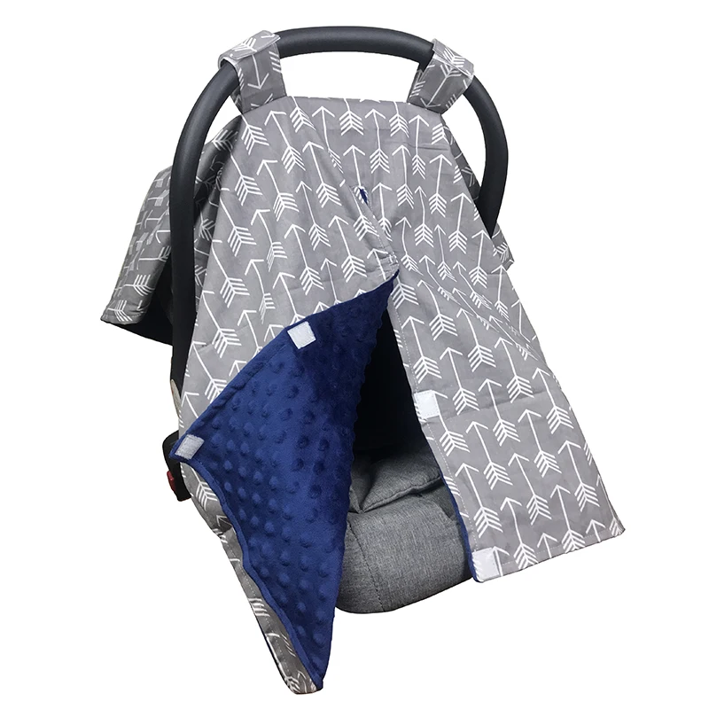 Baby Car Seat Cover for Boys Girls Nursing Cover Sun Shade Breastfeeding Cover Newborn Baby Carrier Carseat Stroller Accessories