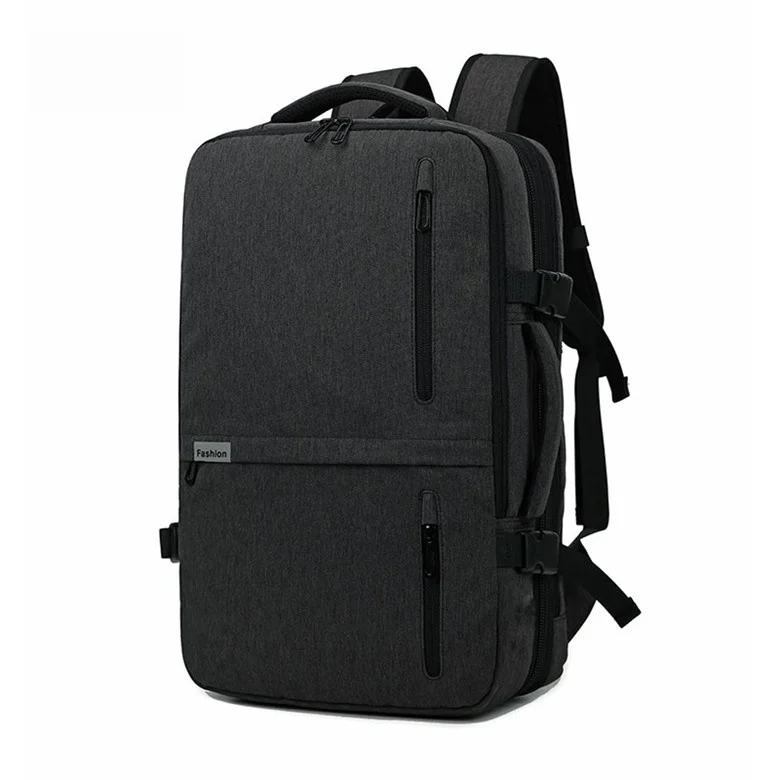 

Man Backpacks Fit 15 inch Laptop USB Recharging Multifunction Men Multi-layer Space Travel Backpack Business Bag Male Mochila