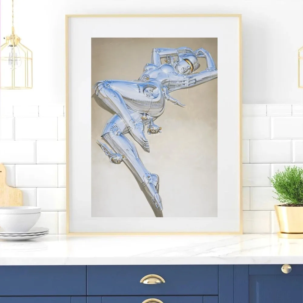 Art H-Hajime Cool S-Sorayamas Poster Home Room Decor Livingroom Bedroom Aesthetic Wall Painting Stickers