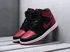 Кроссовки Nike Air Jordan 1 Черный Демисезон Мужской