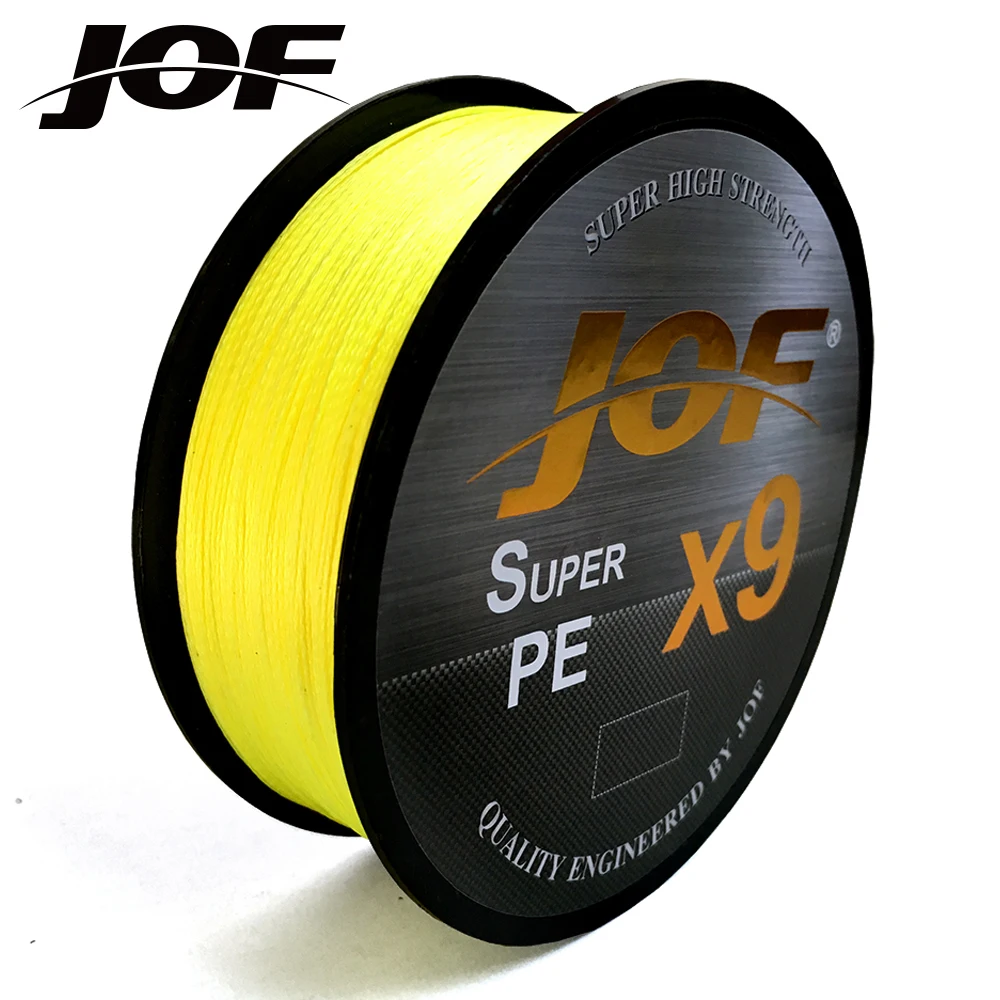

4 Colors 300m 500m 0.8#-6.0# Carp Boat / Rock Braided Fishing Line Ultra Thick Wire Diameter 0.14-0.40mm Lure Fishing Equipment