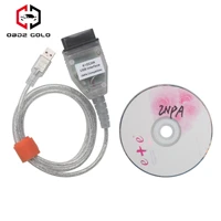 newest obd2 usb cable for bmw inpa k dcan interface diagnostic tool for bmwe46 kcan k can ftdi ft232 chip obd 2 scanner