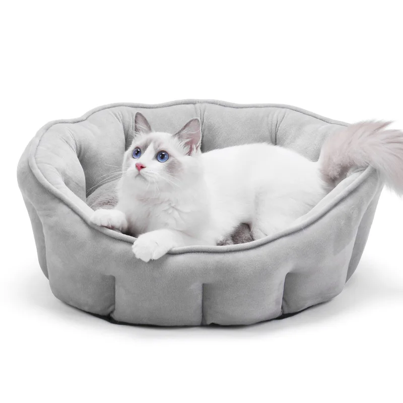 

Cat litter winter warm cat litter dog litter plush thickened pet litter pad