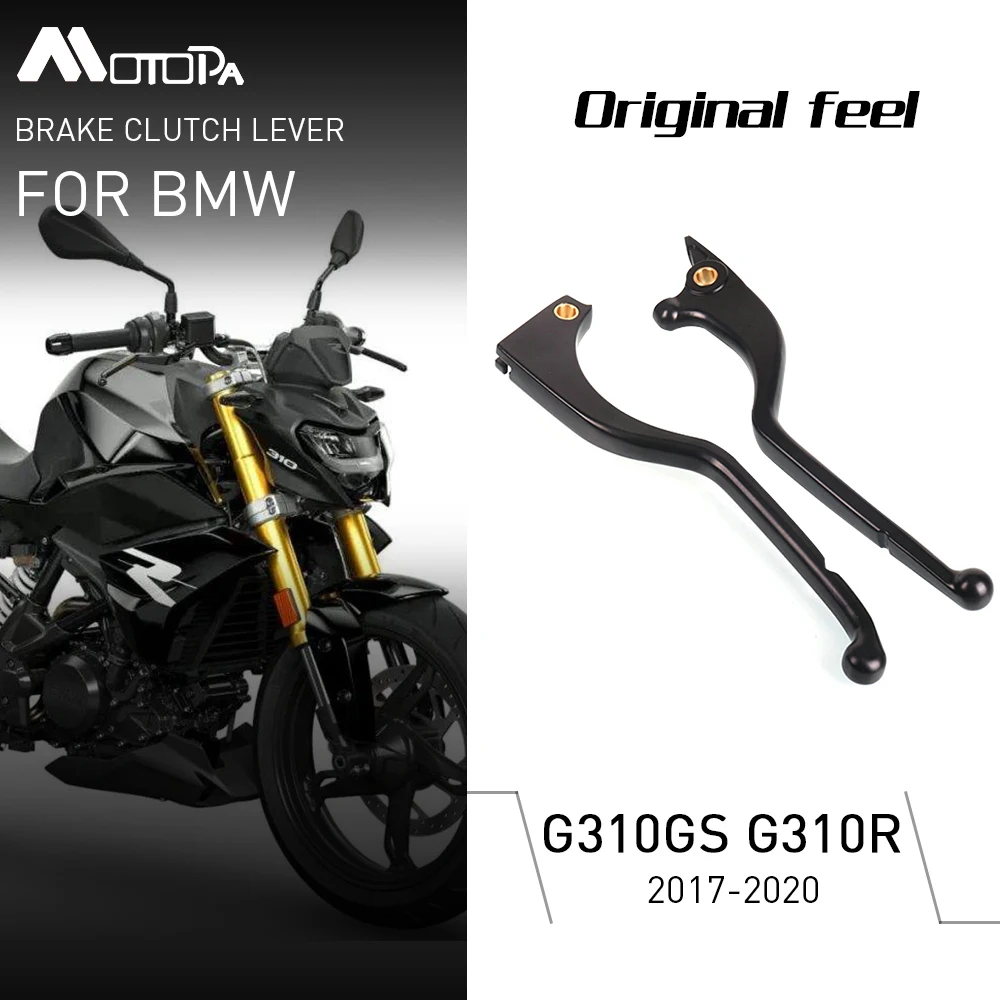 

1 Pair For BMW G310GS G 310GS G 310 R G310R G310 GS G 310 GS 2017 2018 2019 2020 Black Clutch Brake Levers Aluminum handle