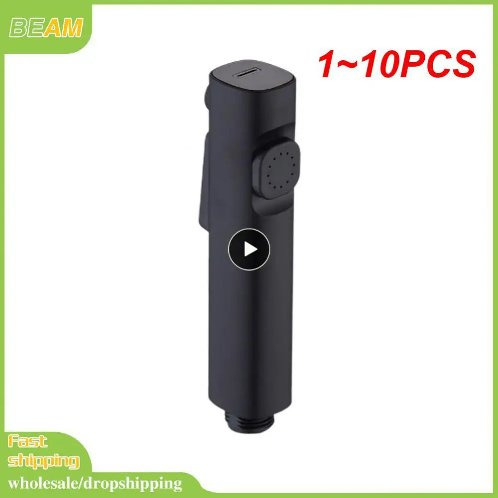

1~10PCS Toilet Handheld Bidet Sprayer Toilet Sprayer Gun Hand Bidet Faucet For Bathroom Hand Sprayer Shower Head Bathroom