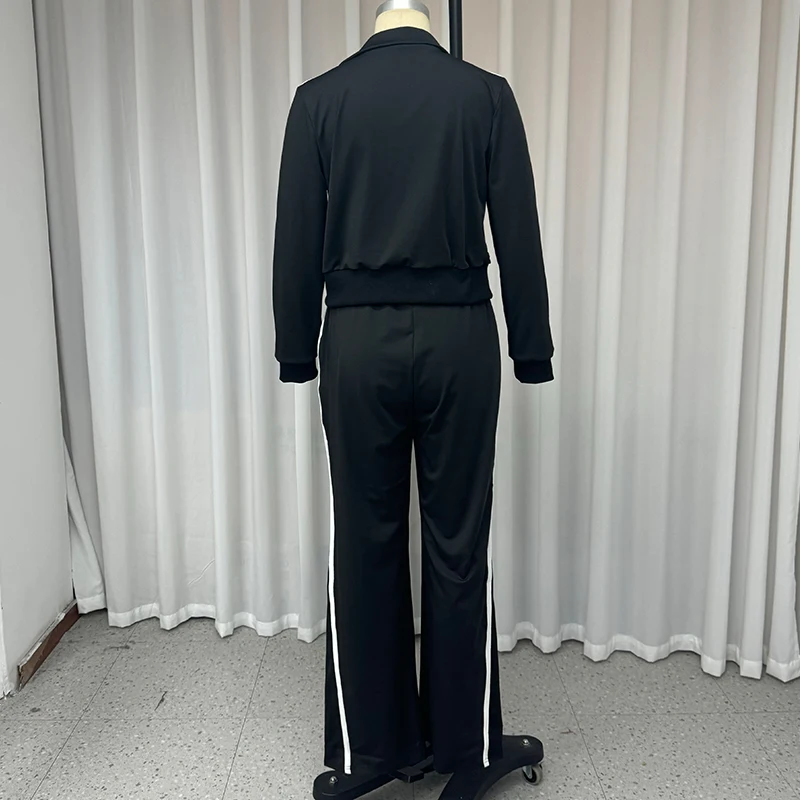 LIYONG комплект из двух предметов женский осенний повседневный простой топ с