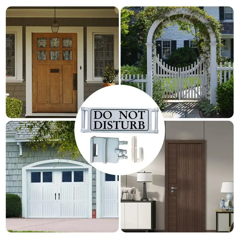 Знак Duall PurposeDo Not DisturbДверной знакДверной замок многоразового назначения дверной