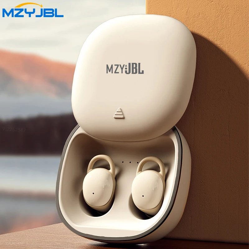 

mzyJBL Mini Invisible Sleep Headest Bluetooth Earphones True Wireless Earbuds In-Ear Earbuds Sleeping Headphones Built in Mic