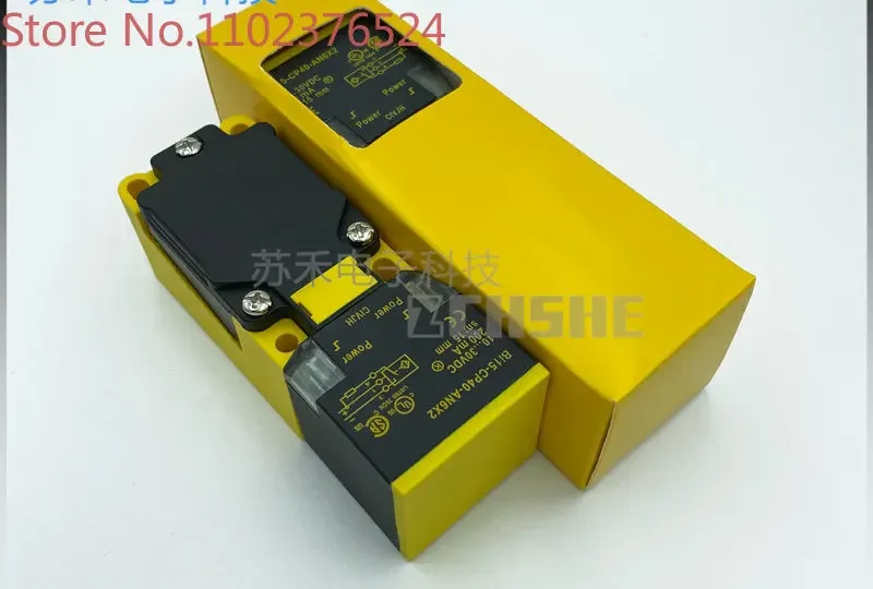 Фото BC Прямоугольный бесконтактный переключатель NI20/NI35U/Bi15-CP40-AP6X2/AN6X2 индуктивный датчик №1