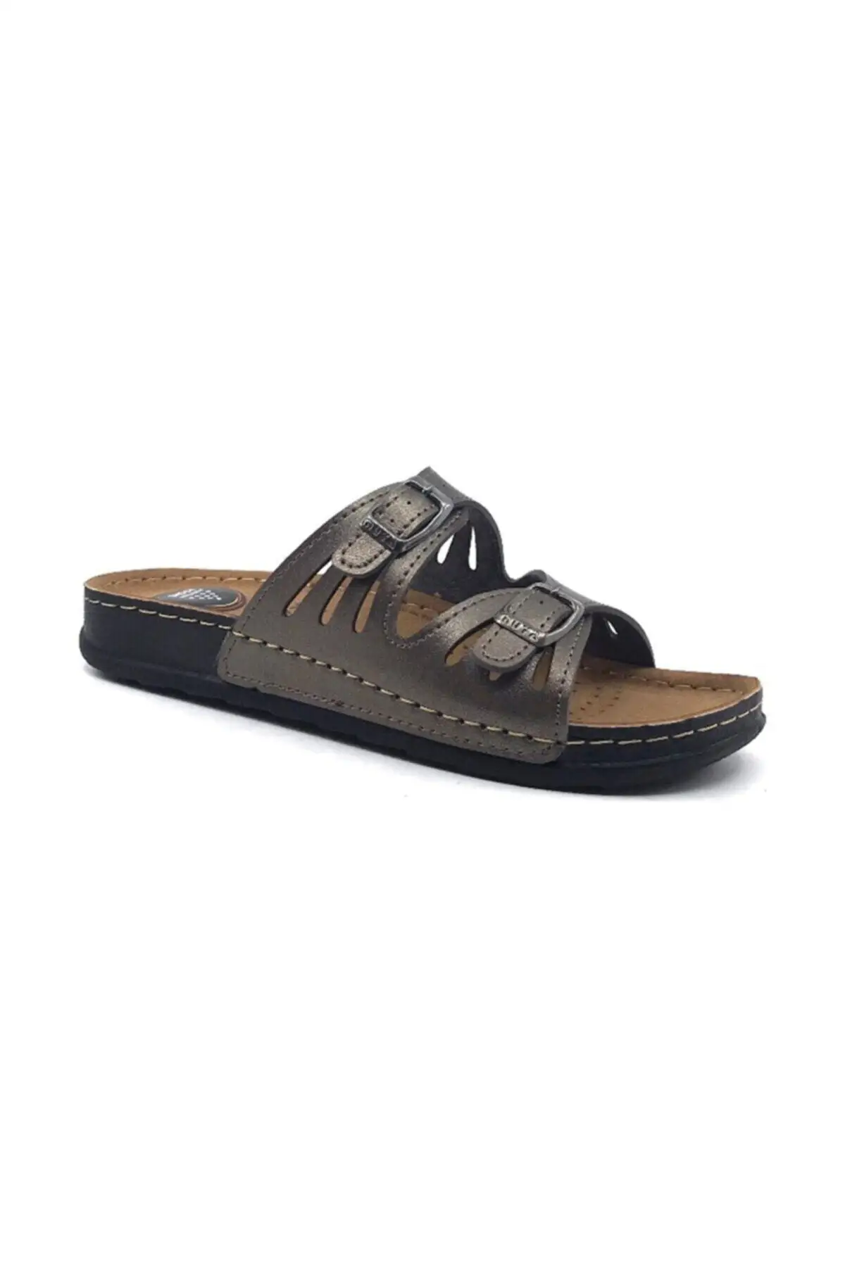 

Antishock Outsole Buckled Women Slippers 98254