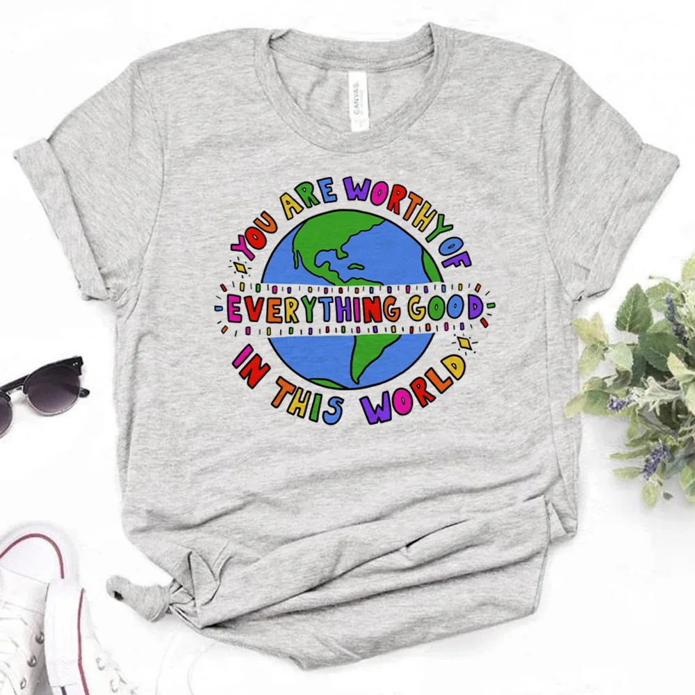 

Женская футболка с японской мангой, забавная уличная одежда