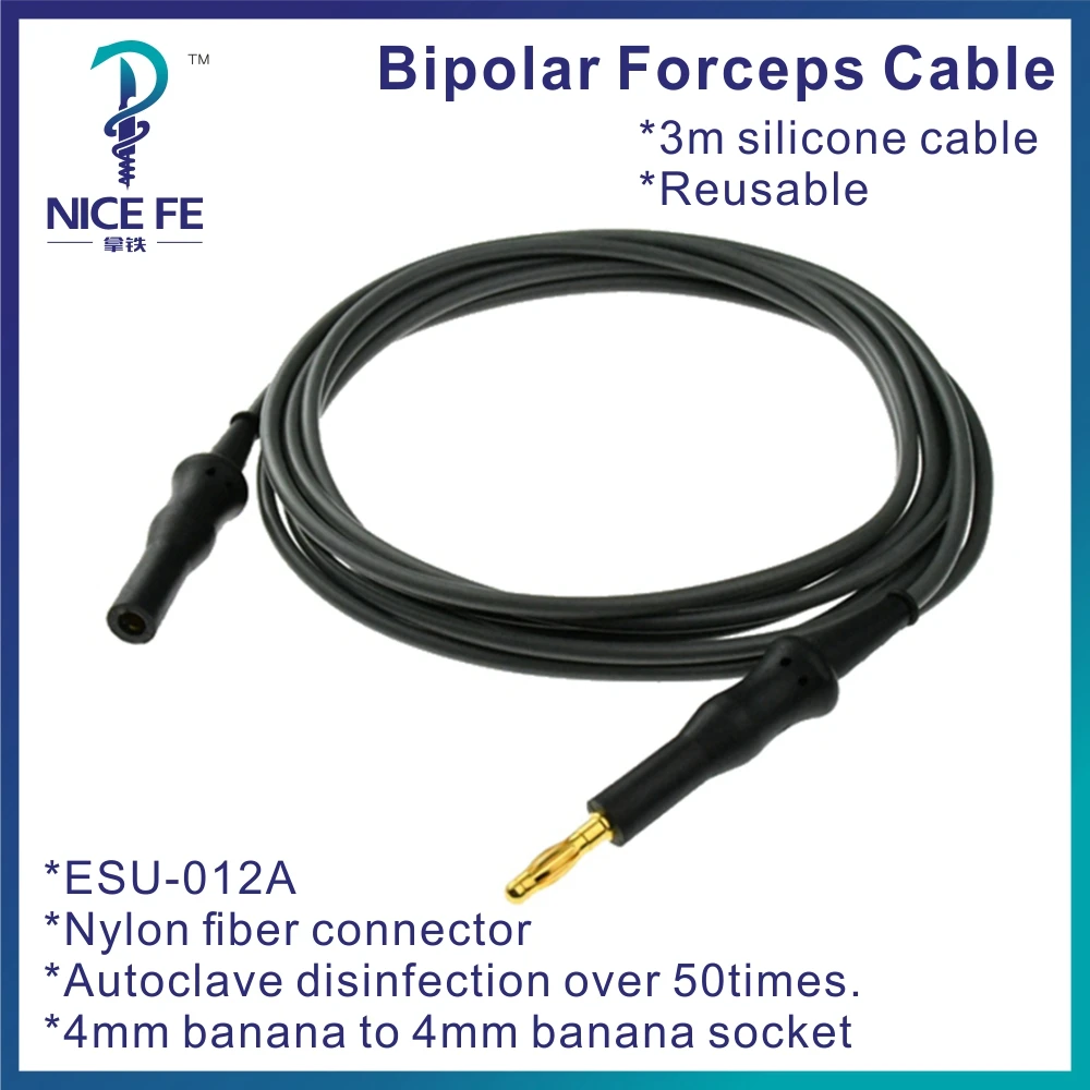 

Многоразовый соединительный кабель ESU-012A 3 м силиконовый