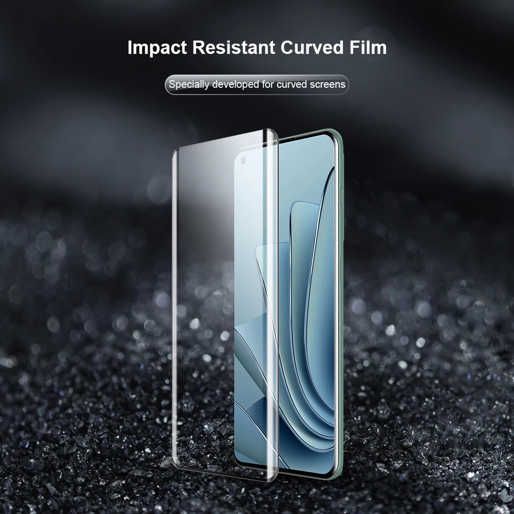nillkin for oneplus 10 pro 5g glass 2pcs impact resistant curved film glass screen protector for oneplus 10 pro free global shipping