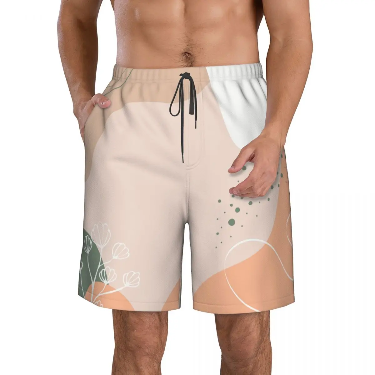 

Men'S Quick Dry Swim Trunks For Summer Beach Shorts Pants Board Shorts 524608872 B942