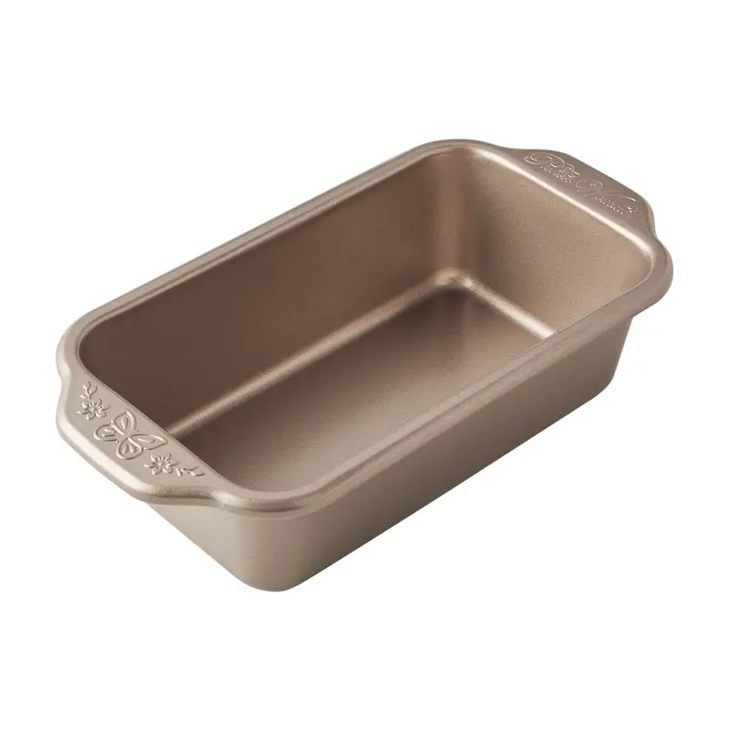 

11-Inch Nonstick Aluminized Steel Loaf Pan, Champagne