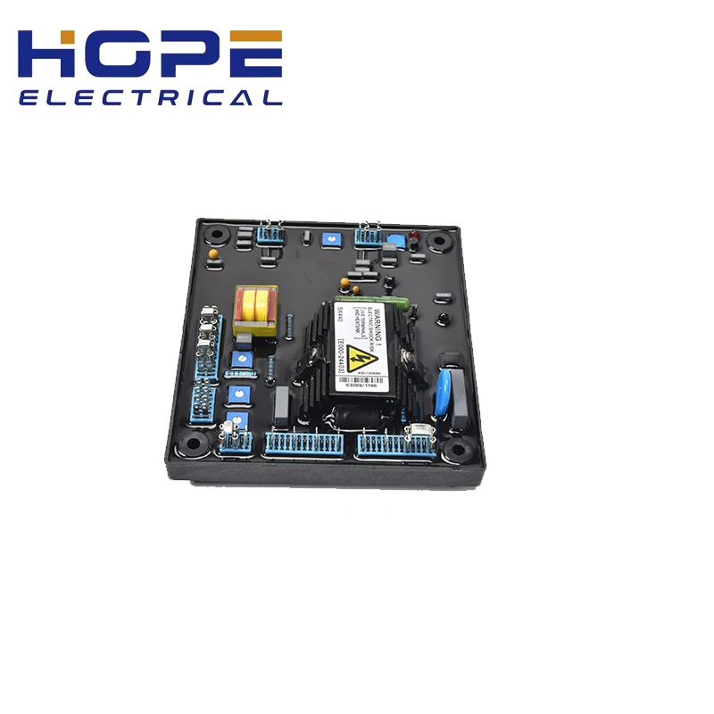 Автоматический регулятор напряжения SX440 AVR запчасти для генератора Stamford