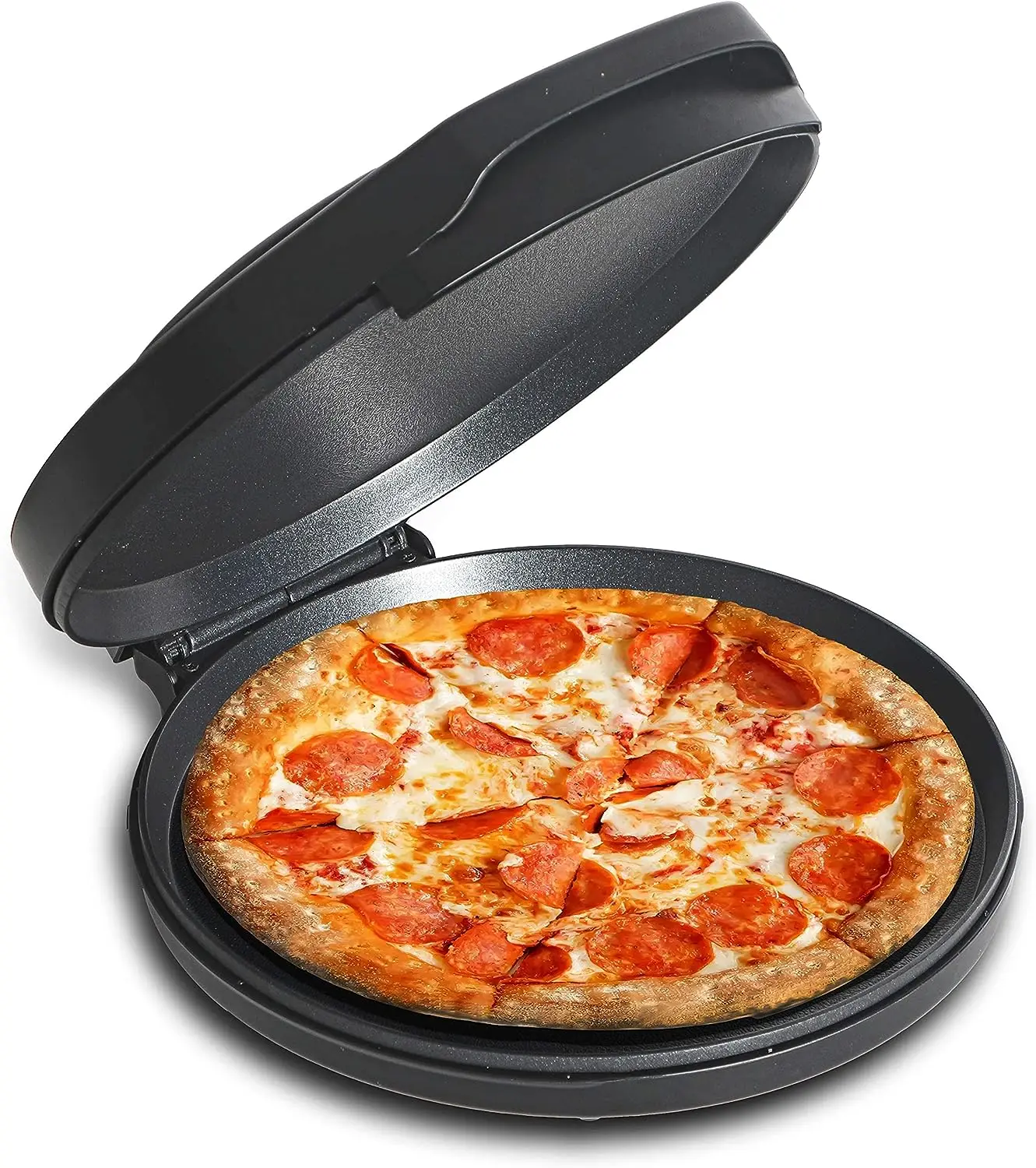 

CHQP12R 12 inch Countertop Pizza Maker