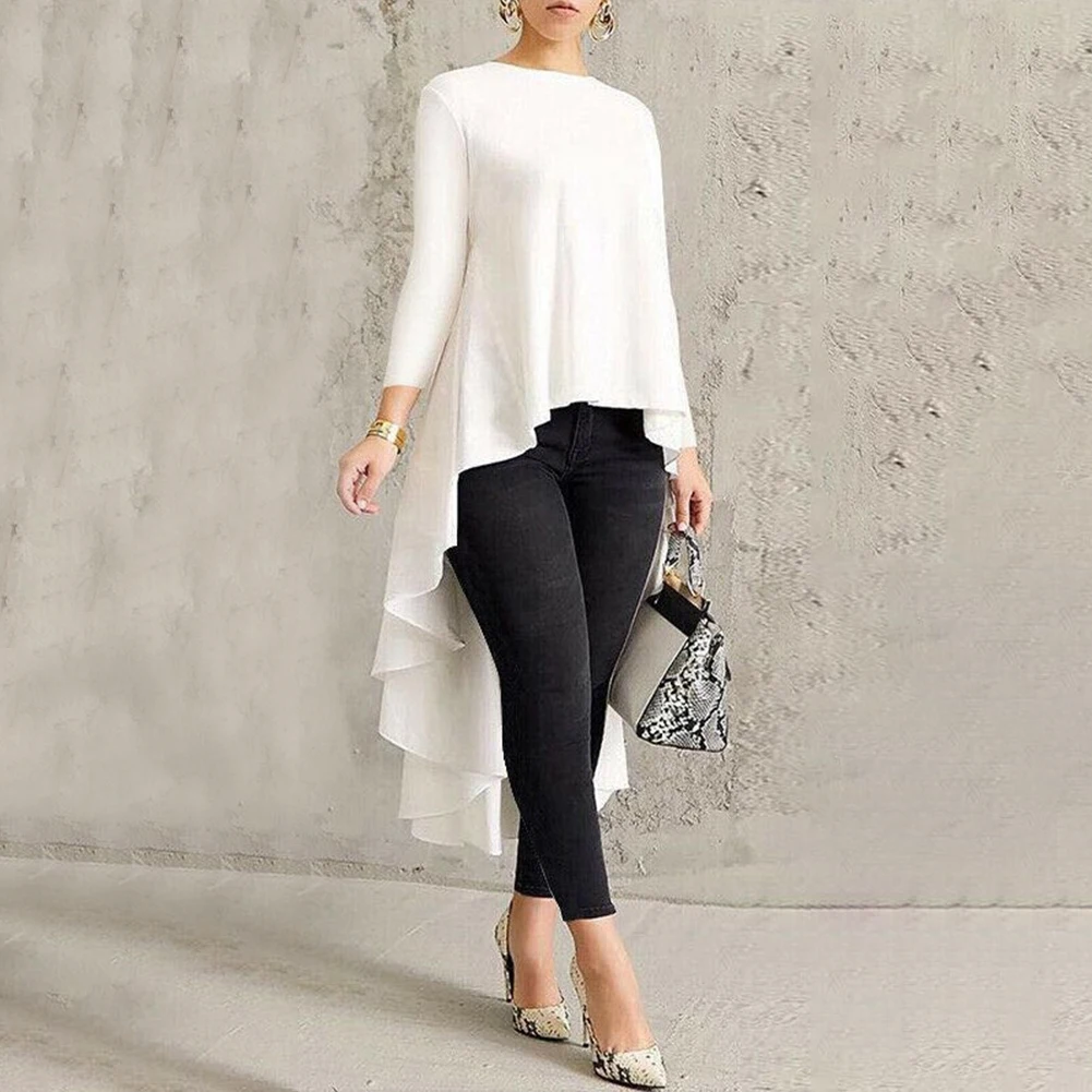 

Korean Solid Color Women Dress Spring Autumn Polyester Long Sleeve O-Neck High Waist Pullover Women New Cotton Fashion Dresses