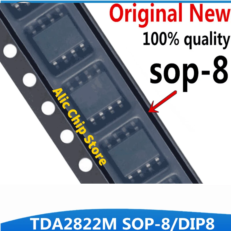 tda2822m dip8