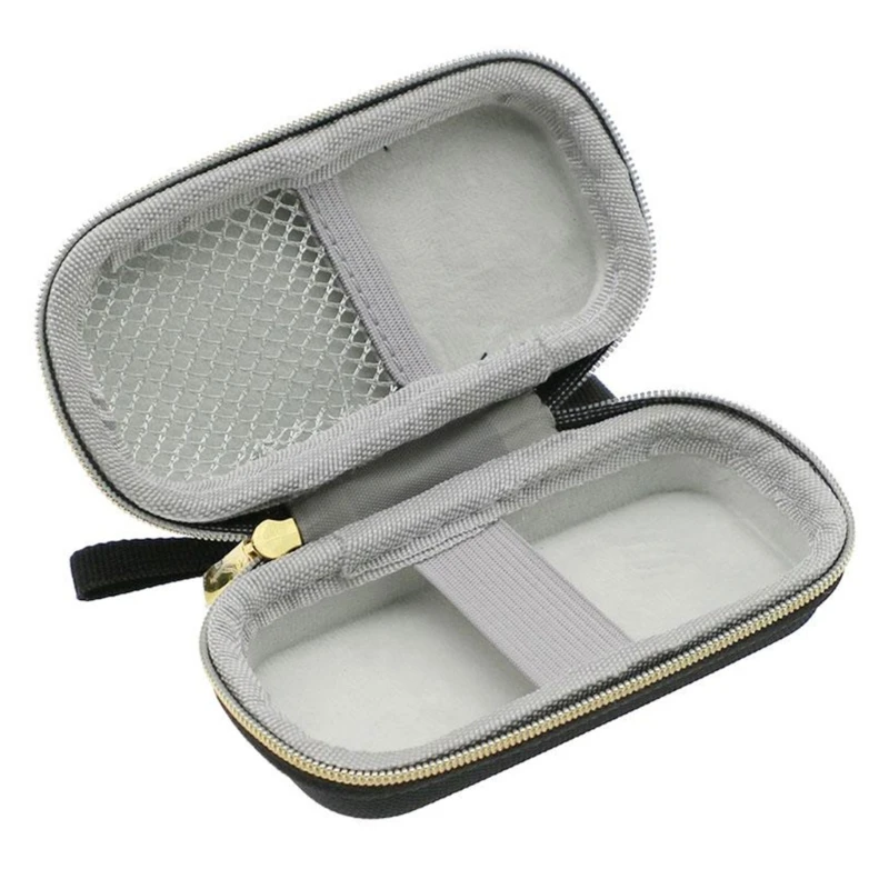 Черный футляр для переноски жесткого футляра защиты электроники диктофона