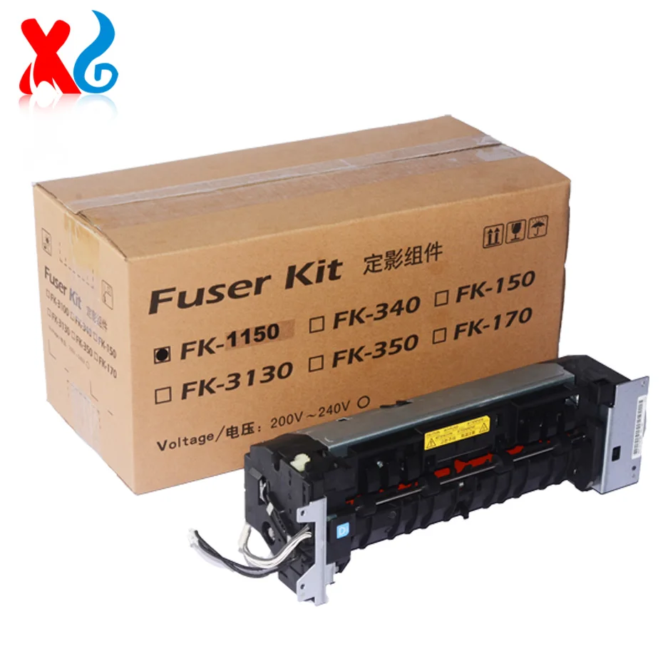 

1PC FK-1150 New Original Fuser Assembly Unit 110V For Kyocera ECOSYS M2040dn 2135dn M2635dn M2540dn M2640dw 2735dw