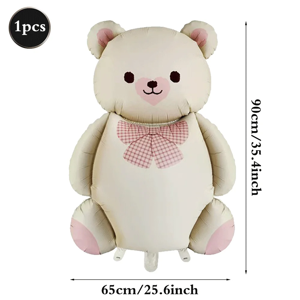 

Фольговый шар медведь коричневый