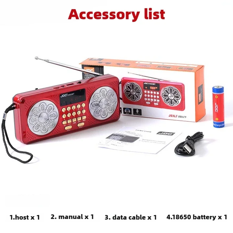 Многофункциональное карточное радио с полнодиапазонным и полноканальным Bluetooth