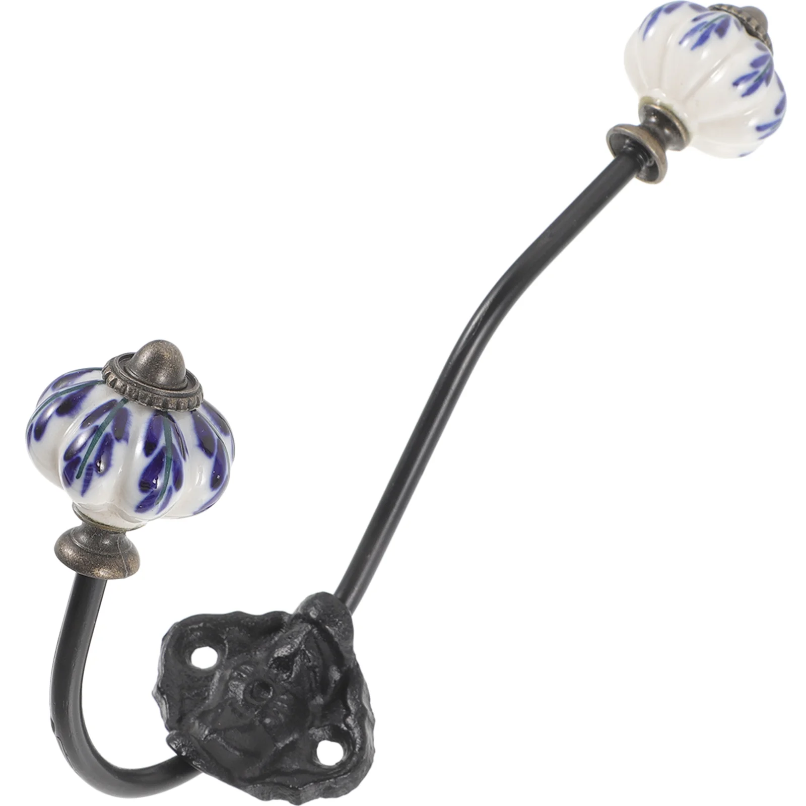 

Clothes Hangers Coat Hooks Rustic Wall Farmhouse Ceramics Vintage Mounted