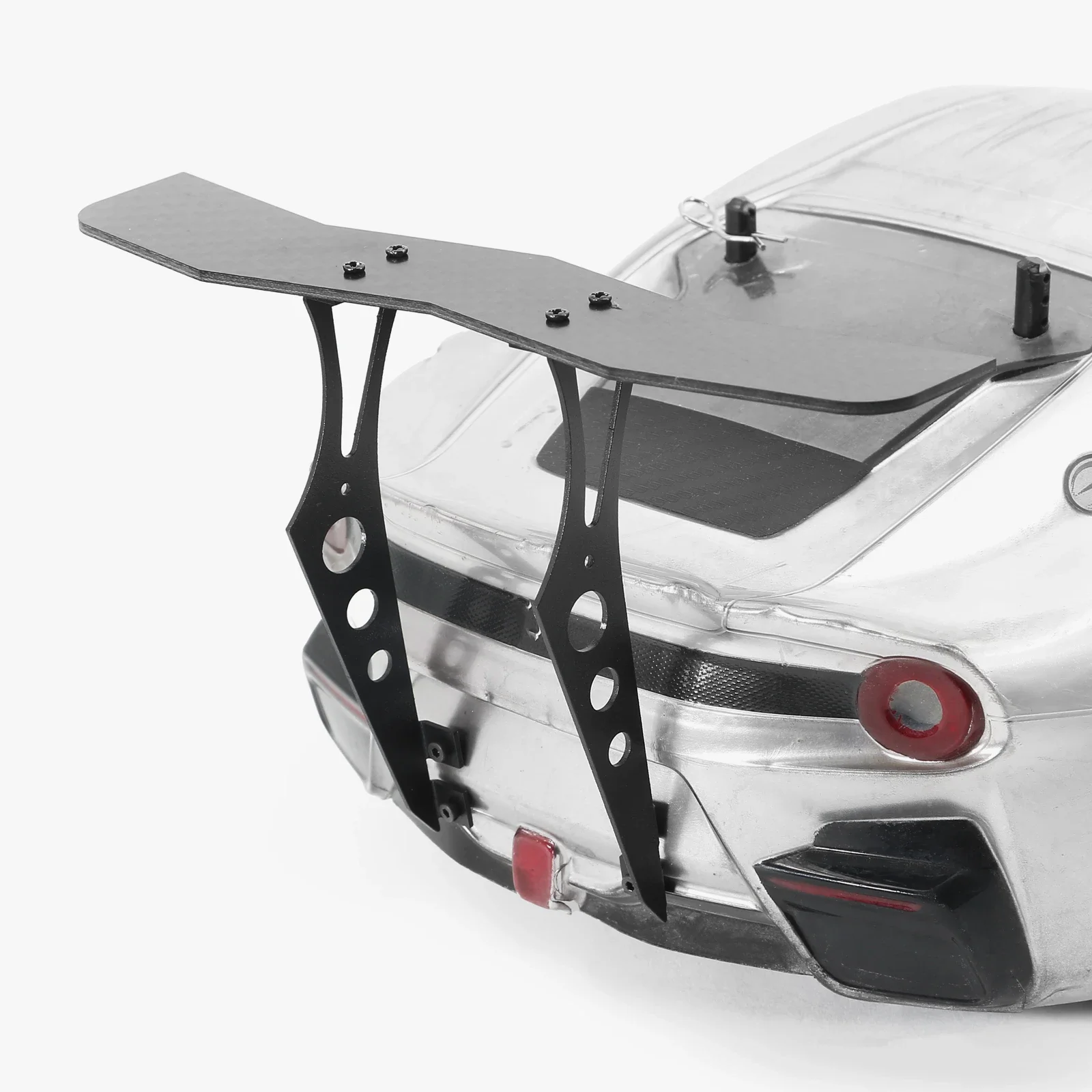 1/10 RC гоночный ралли Дрифт автомобиль хвост крыло задний спойлер для TAMIYA TT01 TT02 XV01