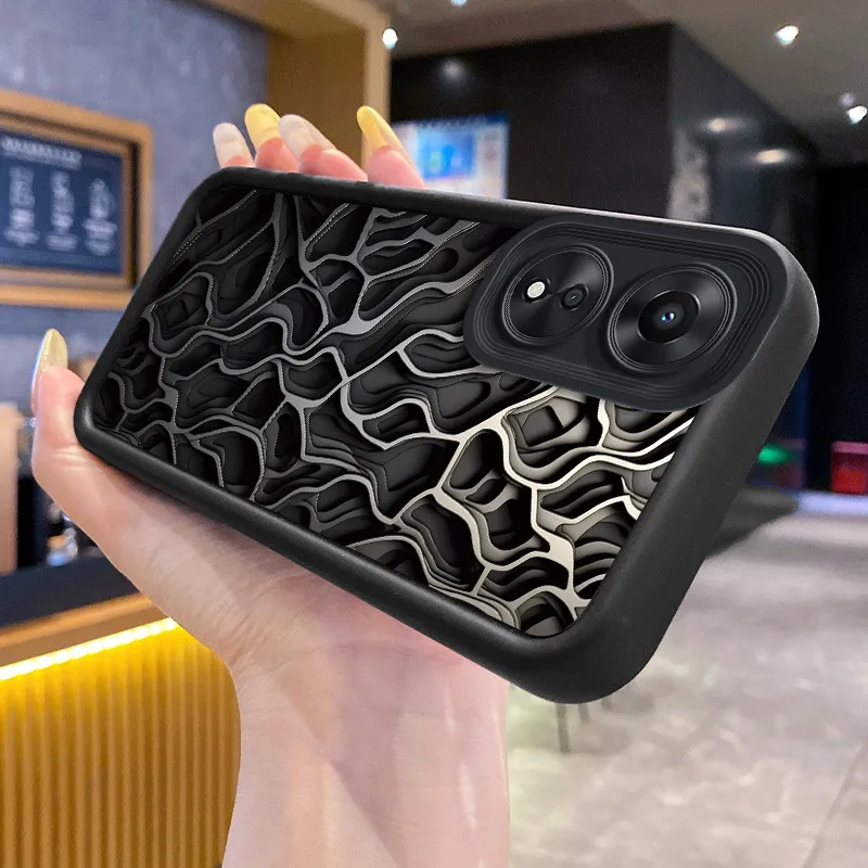 Фото Чехол для телефона OPPO A78 4G 5G CPH2565 CPH2483, мягкий матовый силиконовый чехол с изображением морских животных, акулы, кита, защита камеры, задняя крышка №5
