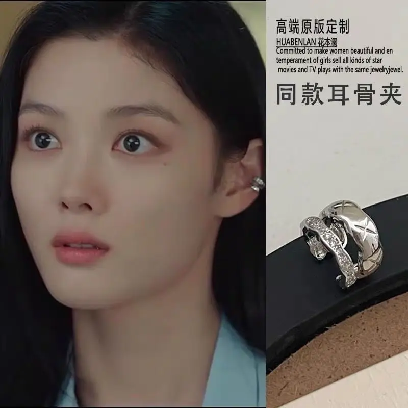 Серьги-гвоздики My Demon в форме капли женские длинные Подвесные серьги круглые