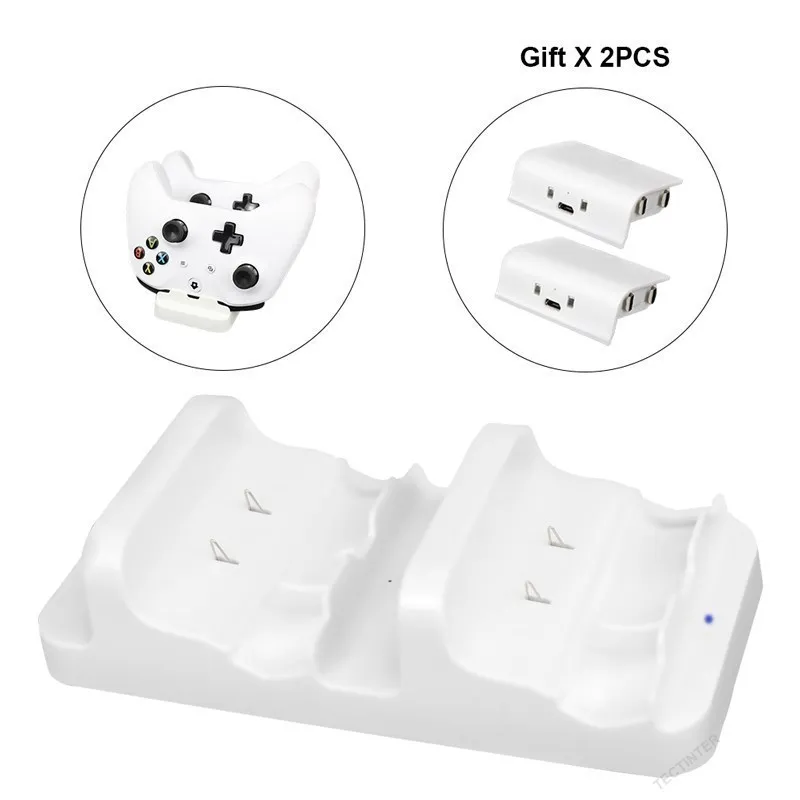 

Двойное зарядное устройство для контроллера XBox One Slim/X