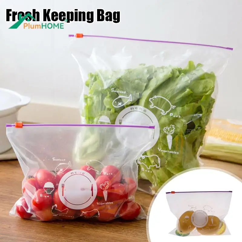 

Пакеты из ПВХ для сохранения свежести овощей и фруктов, 10/15/20 шт.