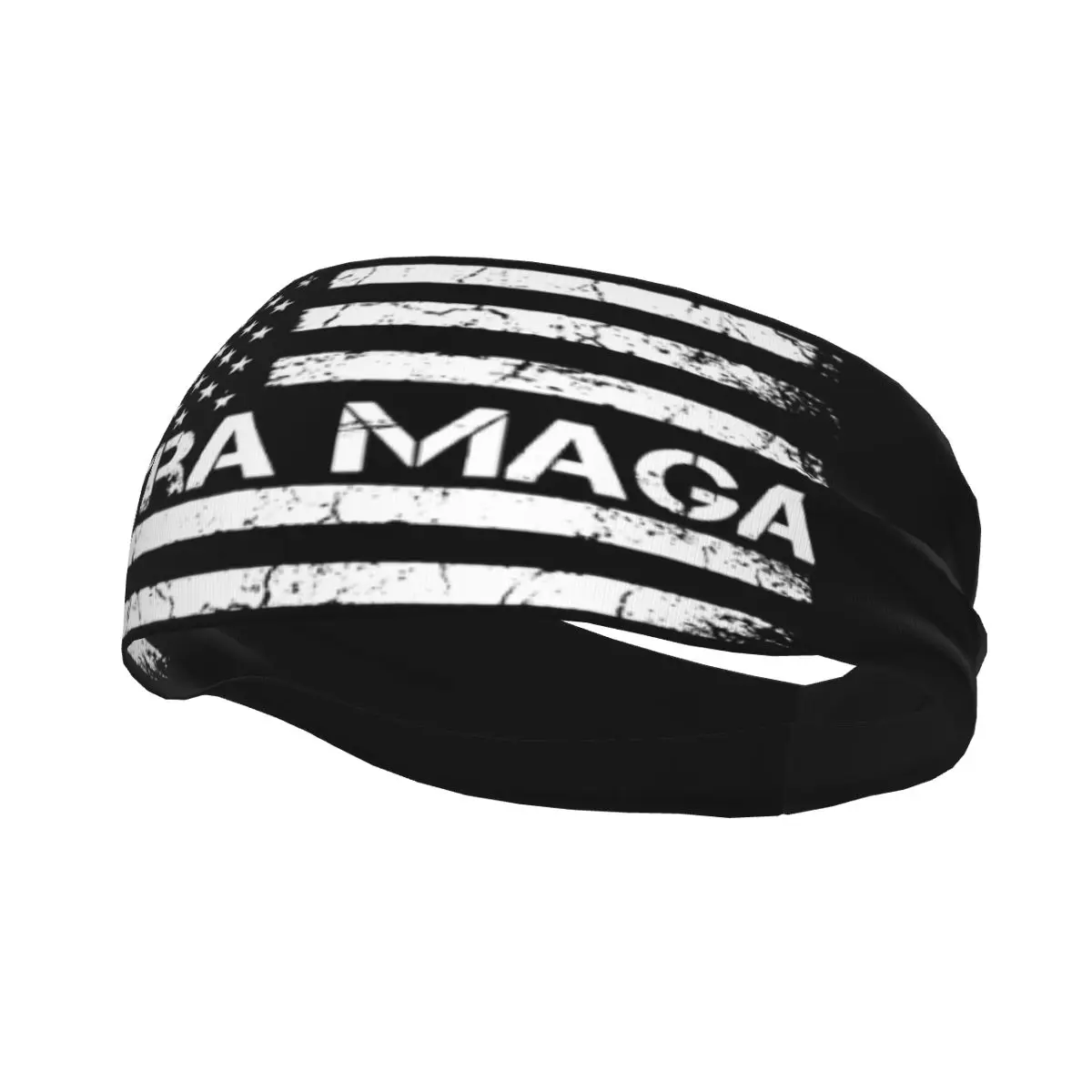

Повязка на голову для мужчин и женщин Ultra Maga с флагом США
