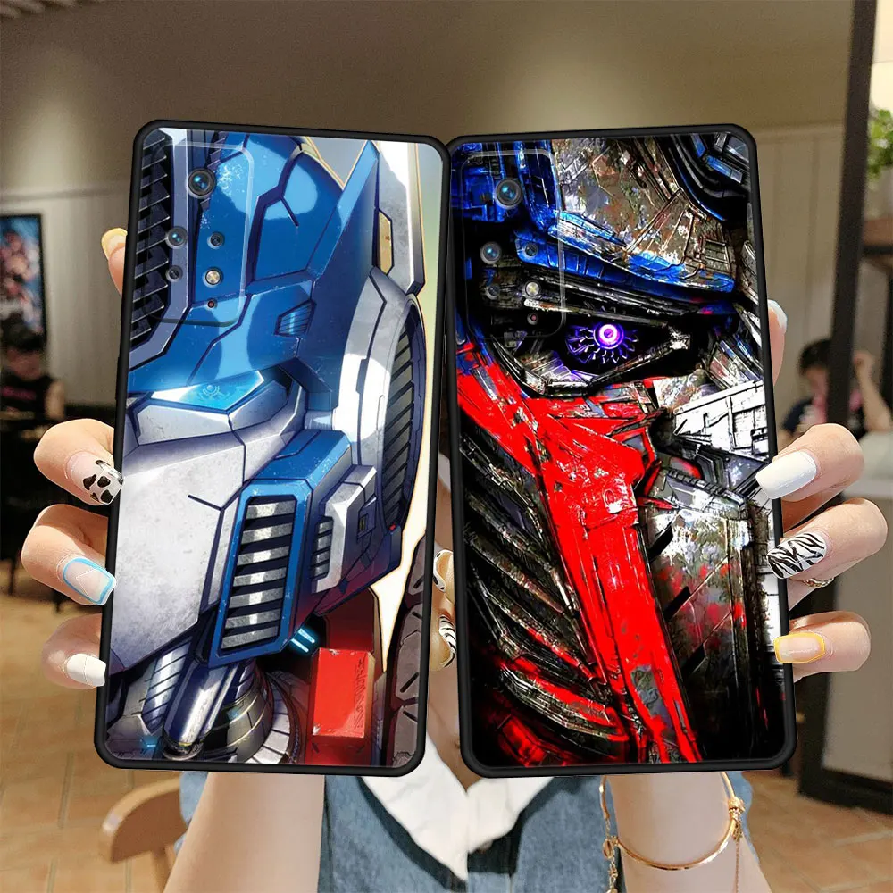

Case Funda for Redmi 9A Note 10 11 Pro 8A 10A 9C 9T 10C 7A 9S 11S 8 5G Note10 7 11E 9 10s Note11 Transformers Soft Phone Thin
