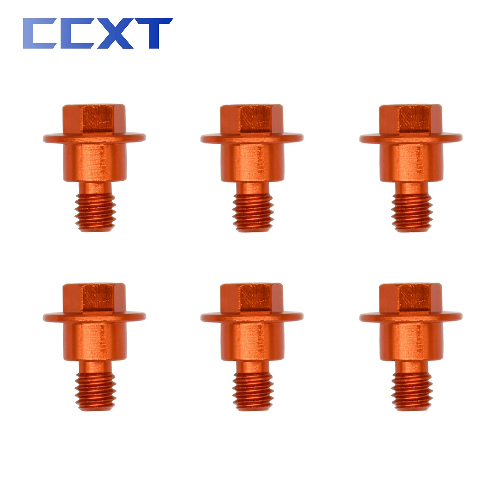 Фото Винт для передней вилки M6 * 12 для KTM EXC EXCF SX SXF XC XCW XCF для GasGas EX EC MC для Husqvarna TC TX TE FC FX FE 2022 №4