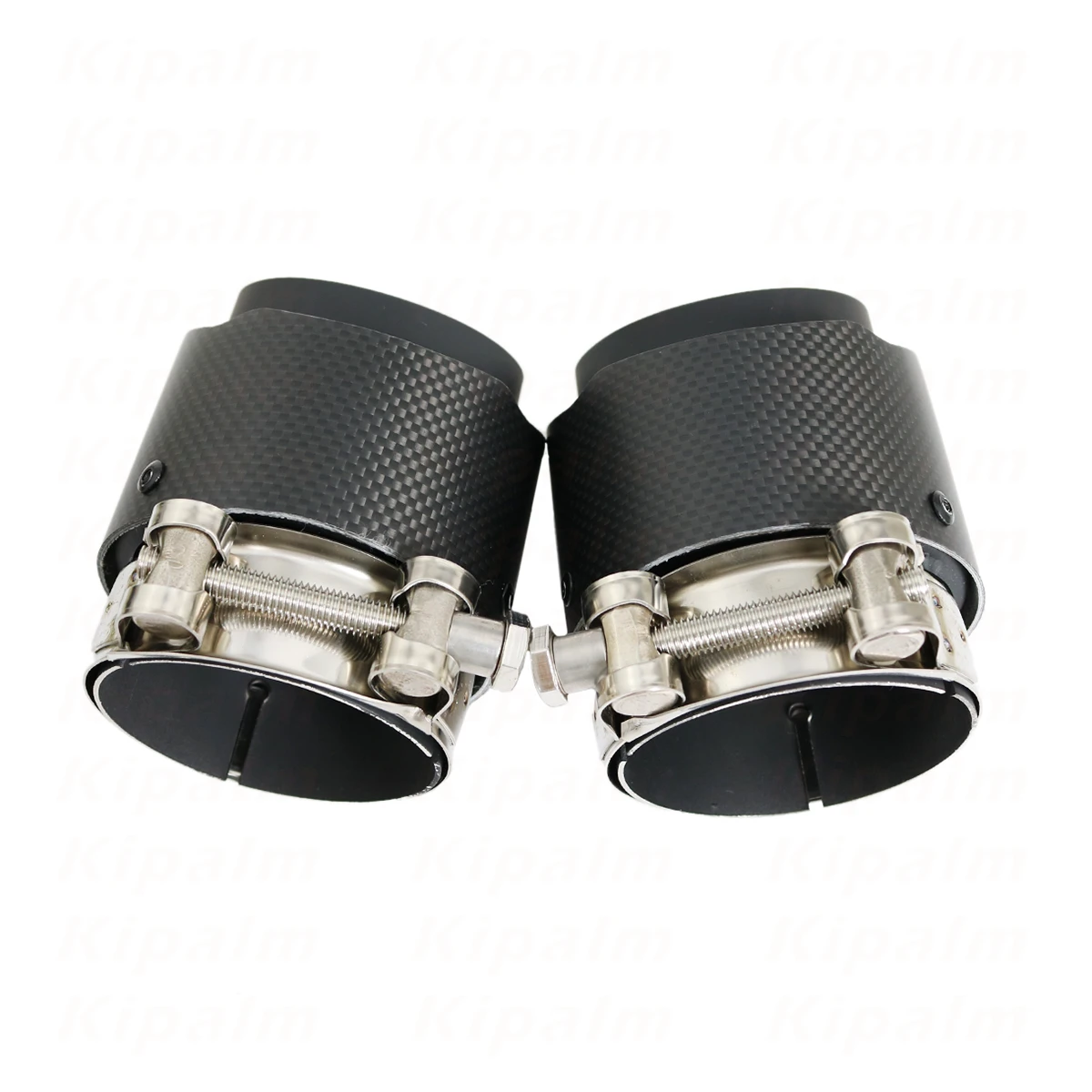 1 комплект из углеродного волокна M Performance наконечник глушителя выхлопная труба