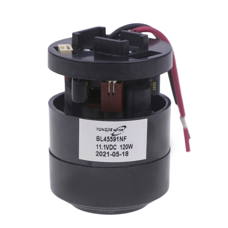 Микро трехфазный бесщеточный вентилятор 100000 об/мин 11 1 В 130 Вт пылесос двигатель