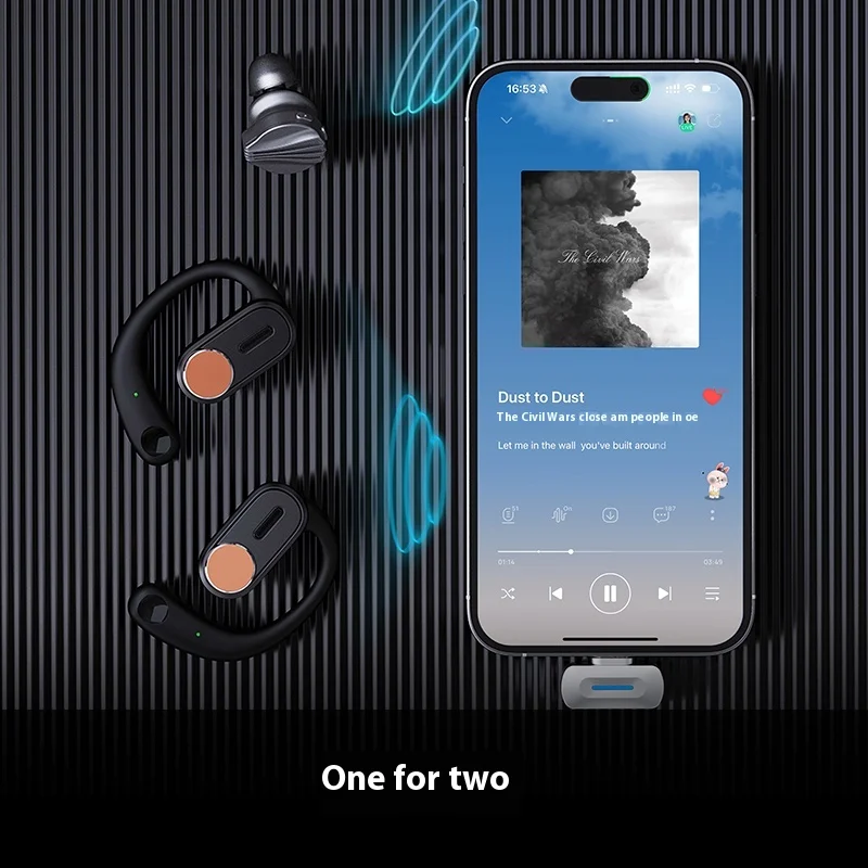 Передатчик Fiio Bt11 Type-C Bluetooth5.4 для мобильного плеер и беспроводных наушников