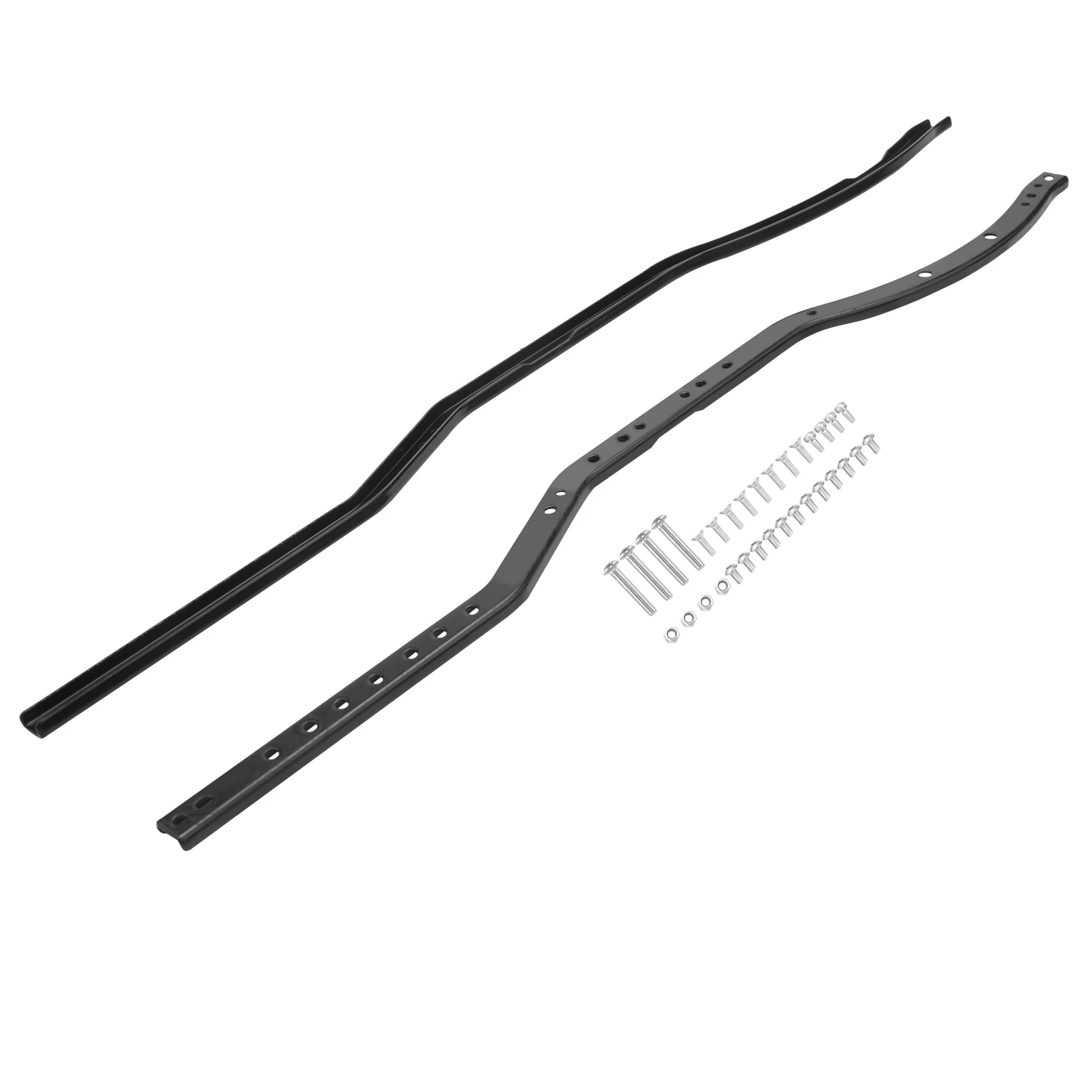 2 шт./комплект стальные направляющие для осевого каркаса SCX10 90027 II 90046 90047