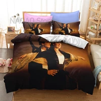 titanic 3d printed bedding set jack and rose duvet cover king queen full twin size for bedroom decor