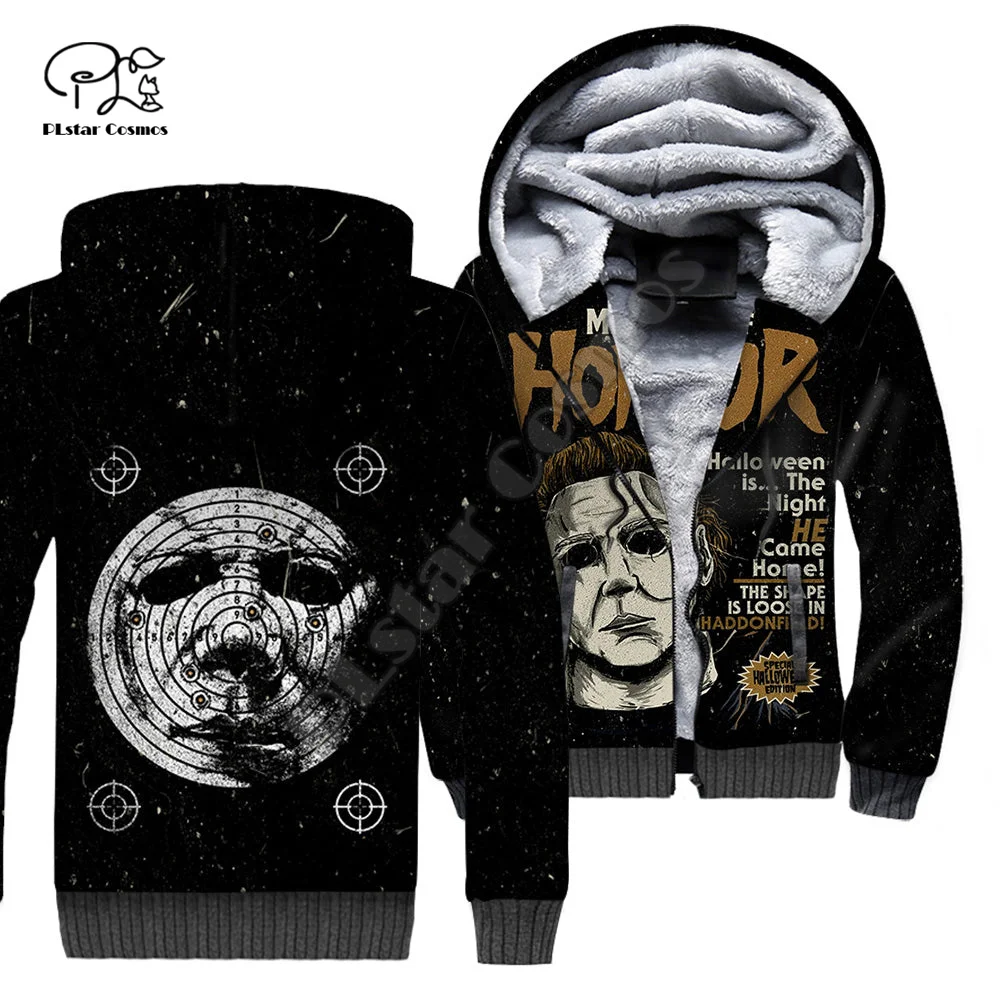 Хэллоуин ужас из фильма ужасов Косплей Майкл Майерс Джейсон 3DPrint унисекс