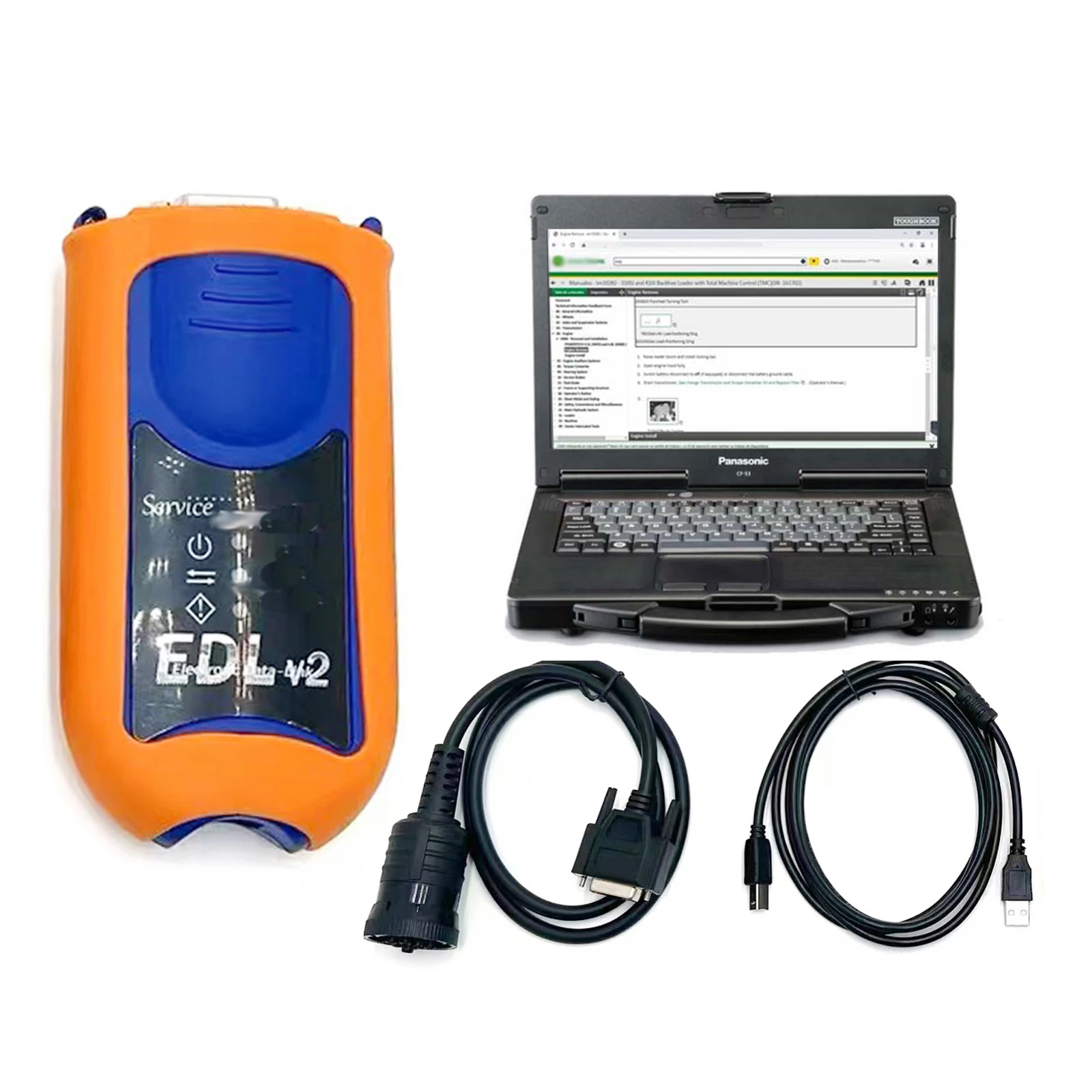 Для J D EDLV2 электронный диагностический инструмент для обслуживания ссылок