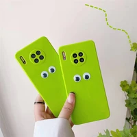 small eyes case for huawei p20 p30 p40 p50 honor 50 se 20 7a 7c 9x 9a 8x 8s lite e 10i 20i nova 9 7 8i 6 5t phone cover bumper1