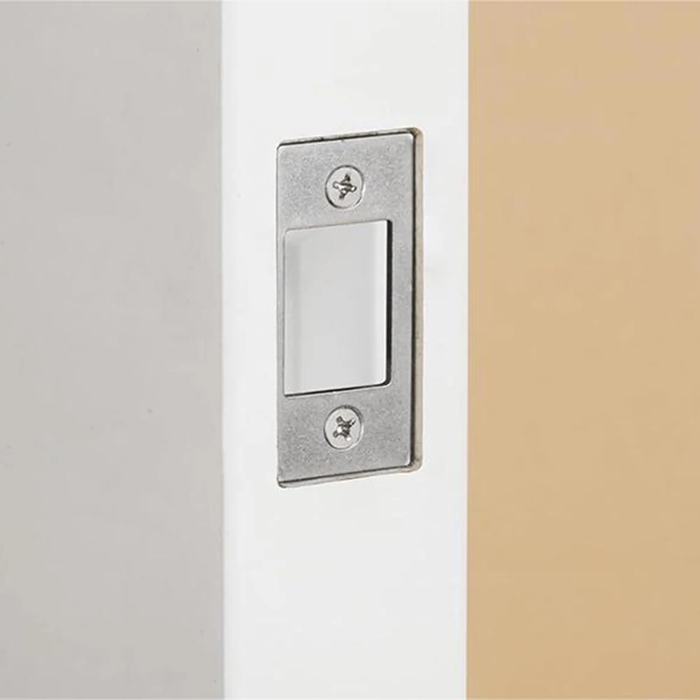 1/2 шт. ударная пластина с большим отверстием фиксирующий засов смещенный