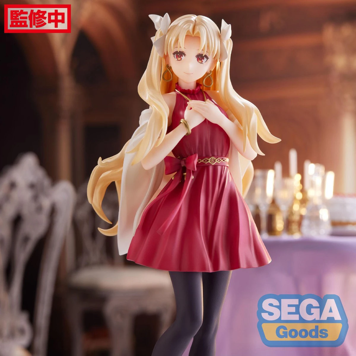 Фото В наличии оригинальный Sega Fave предварительно окрашенный Luminasta Fate/Grand Order Arcade Ereshkigal Tiamat Garage Kit аниме фигурка FGO №2